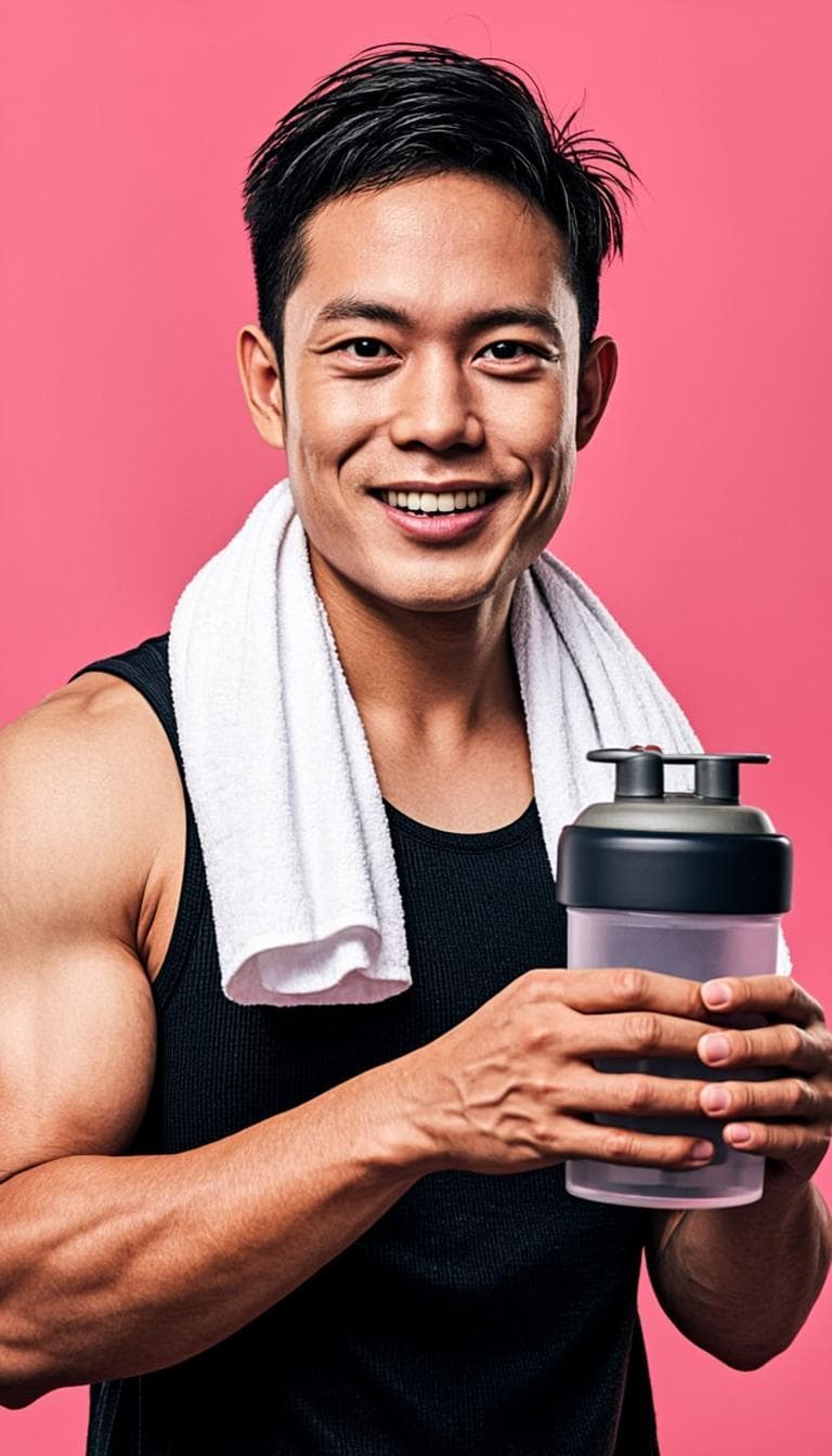 Justin, The Gym Bro